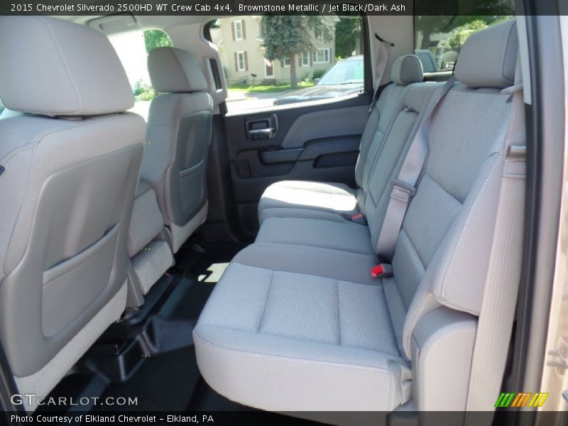 Brownstone Metallic / Jet Black/Dark Ash 2015 Chevrolet Silverado 2500HD WT Crew Cab 4x4