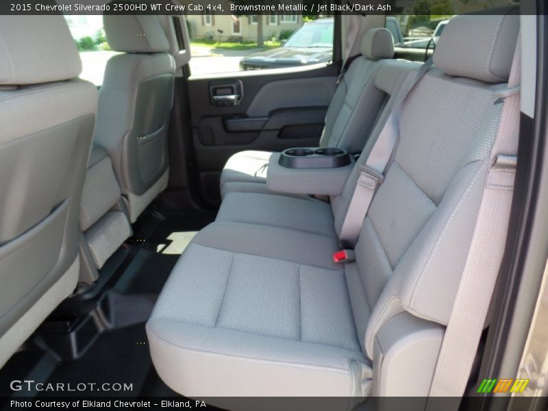 Brownstone Metallic / Jet Black/Dark Ash 2015 Chevrolet Silverado 2500HD WT Crew Cab 4x4