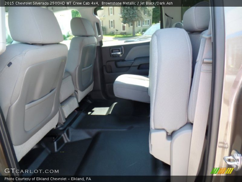 Brownstone Metallic / Jet Black/Dark Ash 2015 Chevrolet Silverado 2500HD WT Crew Cab 4x4