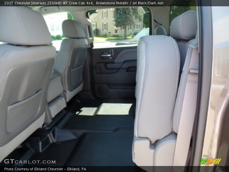 Brownstone Metallic / Jet Black/Dark Ash 2015 Chevrolet Silverado 2500HD WT Crew Cab 4x4