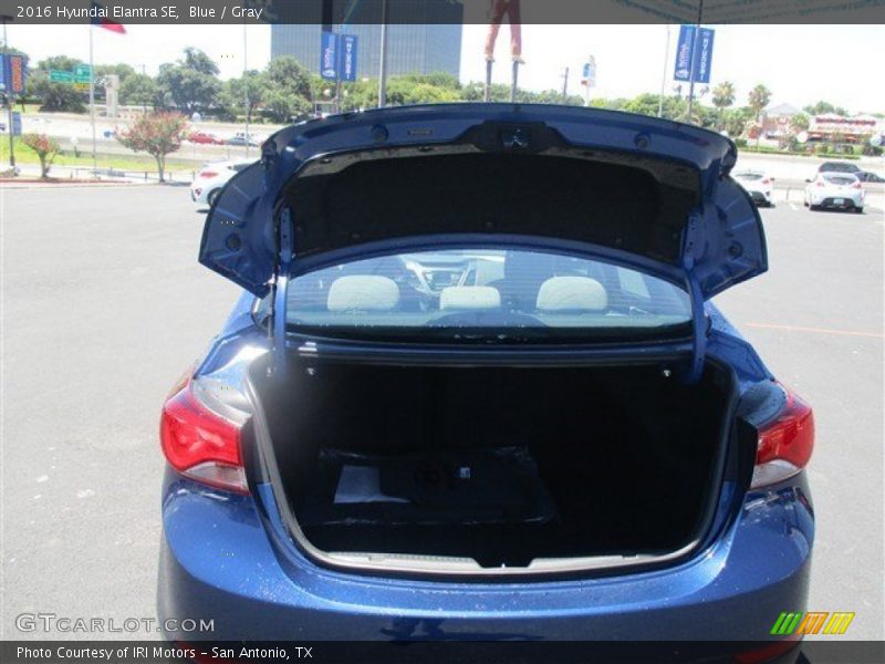 Blue / Gray 2016 Hyundai Elantra SE