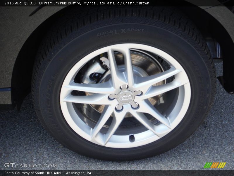  2016 Q5 3.0 TDI Premium Plus quattro Wheel