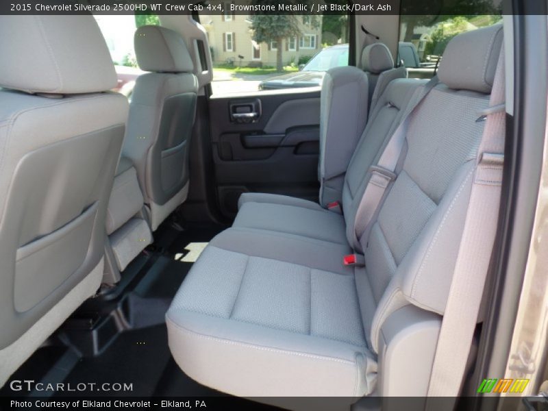 Brownstone Metallic / Jet Black/Dark Ash 2015 Chevrolet Silverado 2500HD WT Crew Cab 4x4