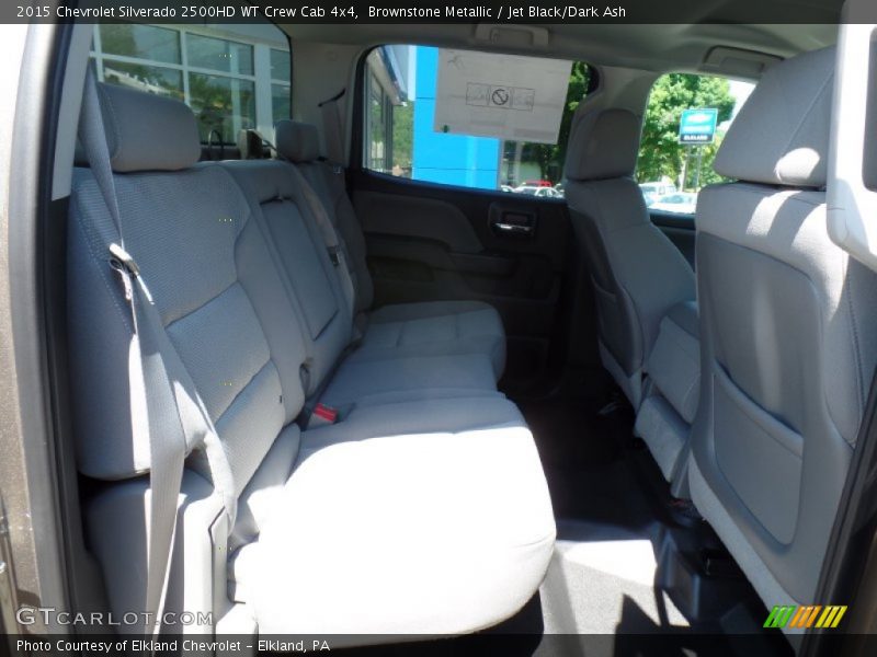 Brownstone Metallic / Jet Black/Dark Ash 2015 Chevrolet Silverado 2500HD WT Crew Cab 4x4
