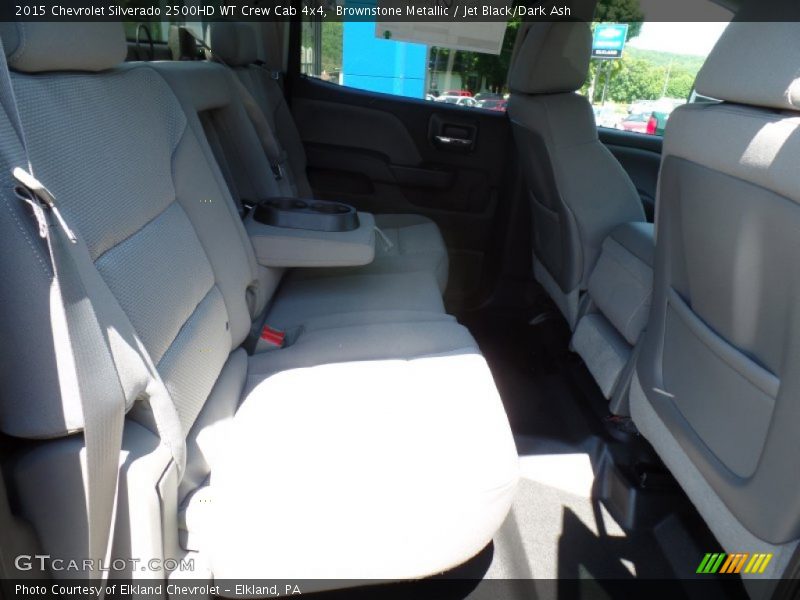 Brownstone Metallic / Jet Black/Dark Ash 2015 Chevrolet Silverado 2500HD WT Crew Cab 4x4