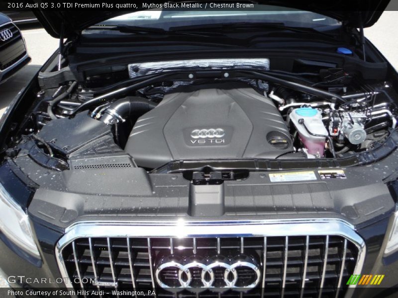  2016 Q5 3.0 TDI Premium Plus quattro Engine - 3.0 Liter TDI DOHC 24-Valve Turbo-Diesel V6