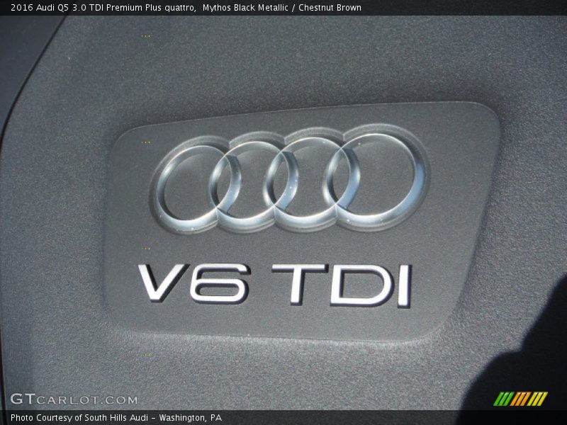  2016 Q5 3.0 TDI Premium Plus quattro Logo