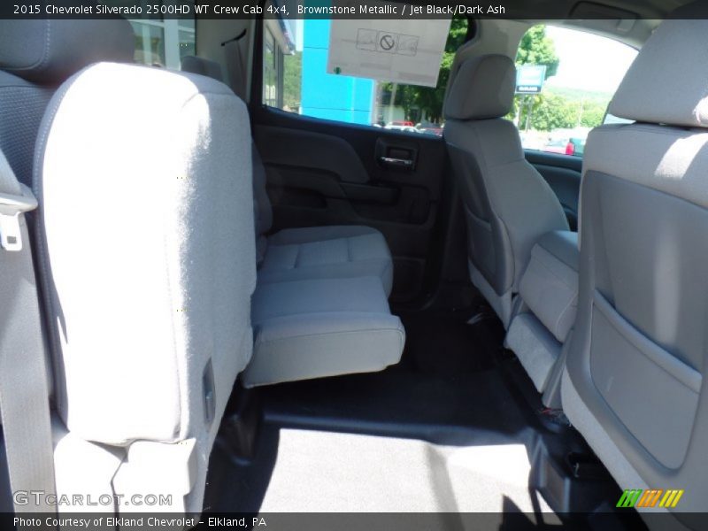 Brownstone Metallic / Jet Black/Dark Ash 2015 Chevrolet Silverado 2500HD WT Crew Cab 4x4