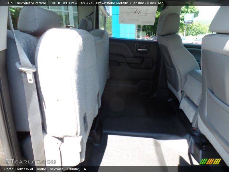 Brownstone Metallic / Jet Black/Dark Ash 2015 Chevrolet Silverado 2500HD WT Crew Cab 4x4