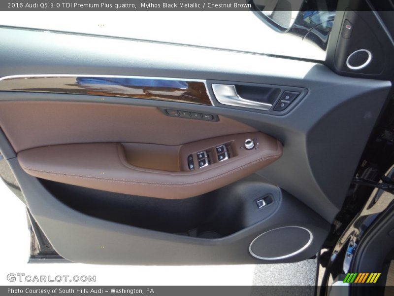 Door Panel of 2016 Q5 3.0 TDI Premium Plus quattro