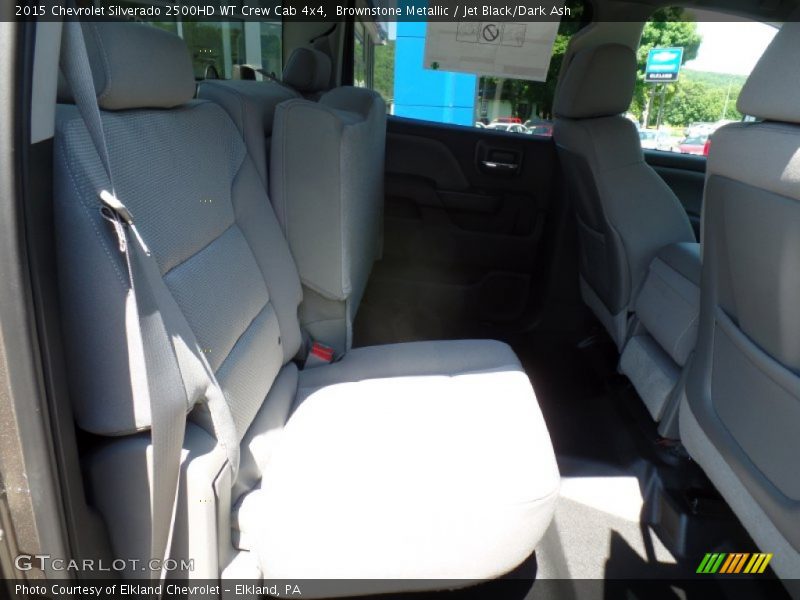 Brownstone Metallic / Jet Black/Dark Ash 2015 Chevrolet Silverado 2500HD WT Crew Cab 4x4