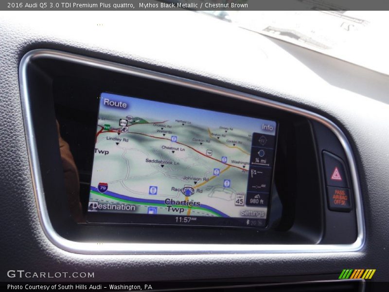 Navigation of 2016 Q5 3.0 TDI Premium Plus quattro