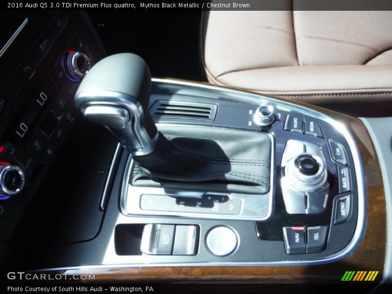  2016 Q5 3.0 TDI Premium Plus quattro 8 Speed Tiptronic Automatic Shifter