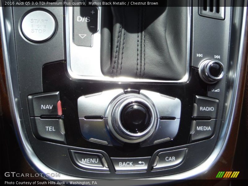 Controls of 2016 Q5 3.0 TDI Premium Plus quattro