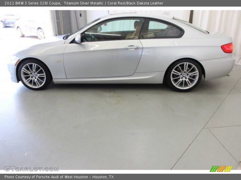  2011 3 Series 328i Coupe Titanium Silver Metallic