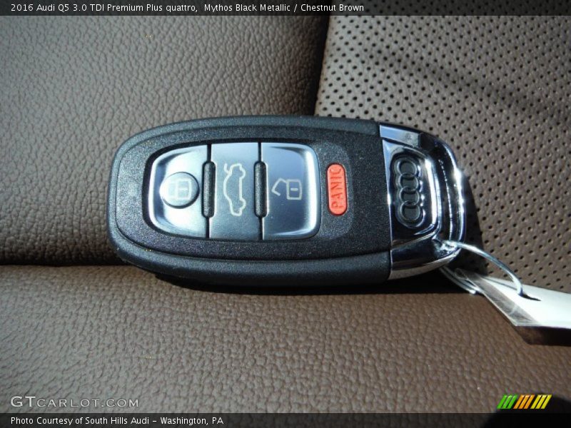 Keys of 2016 Q5 3.0 TDI Premium Plus quattro