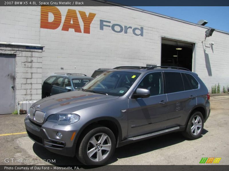 Space Grey Metallic / Black 2007 BMW X5 4.8i