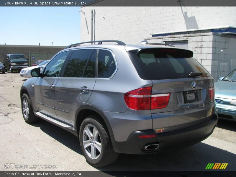Space Grey Metallic / Black 2007 BMW X5 4.8i