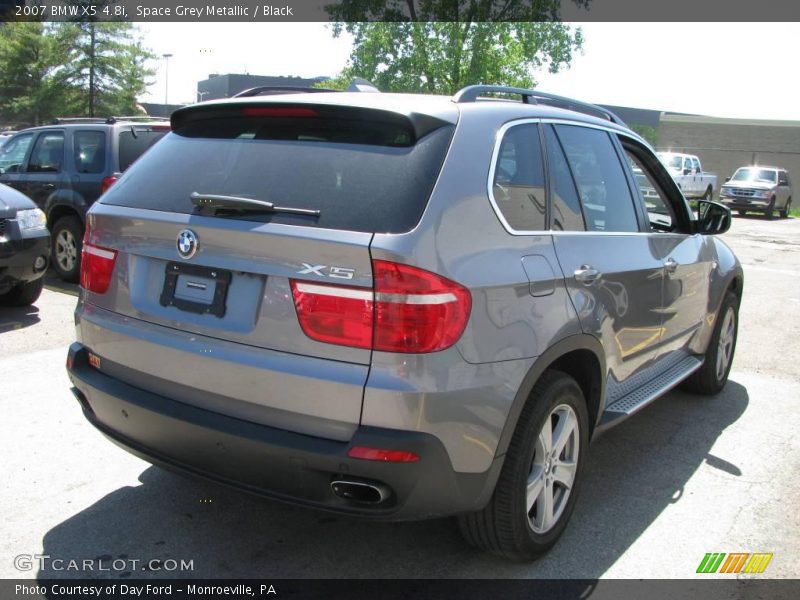 Space Grey Metallic / Black 2007 BMW X5 4.8i