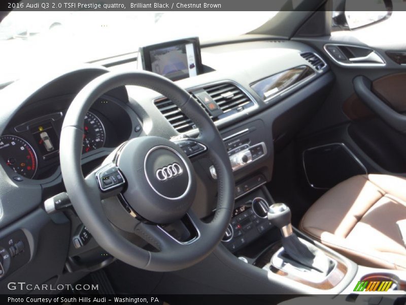 Dashboard of 2016 Q3 2.0 TSFI Prestige quattro