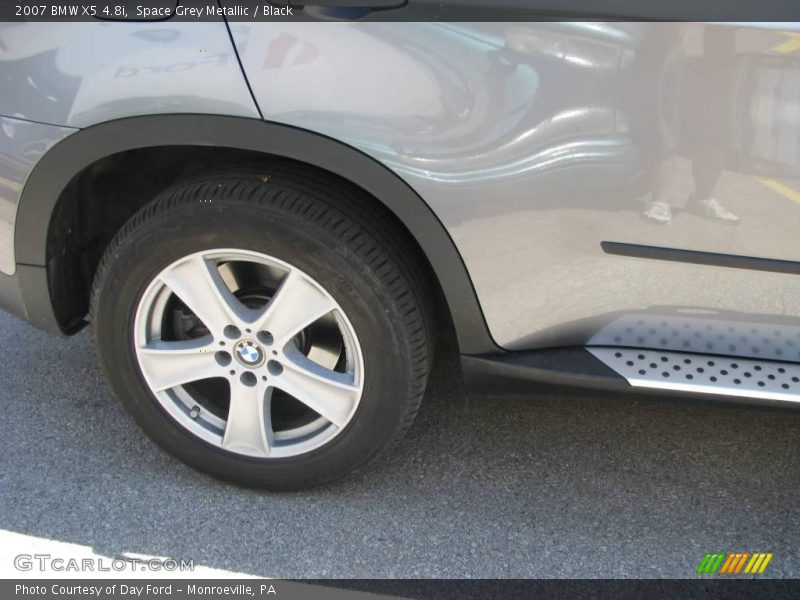 Space Grey Metallic / Black 2007 BMW X5 4.8i