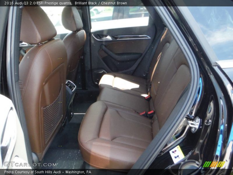 Rear Seat of 2016 Q3 2.0 TSFI Prestige quattro