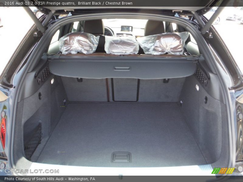  2016 Q3 2.0 TSFI Prestige quattro Trunk