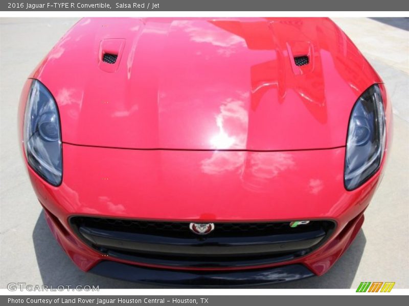 Salsa Red / Jet 2016 Jaguar F-TYPE R Convertible