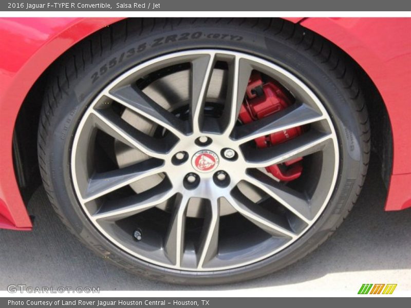  2016 F-TYPE R Convertible Wheel
