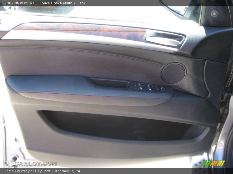 Space Grey Metallic / Black 2007 BMW X5 4.8i
