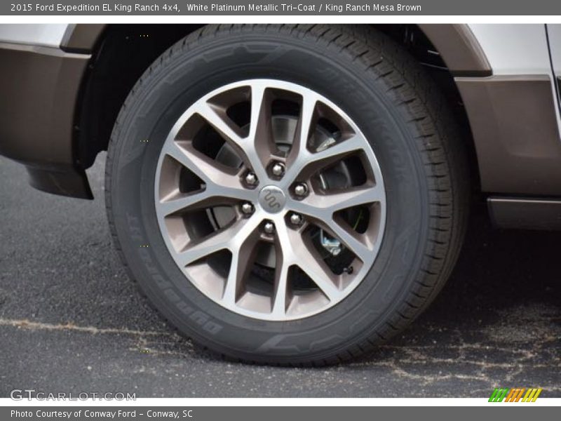  2015 Expedition EL King Ranch 4x4 Wheel