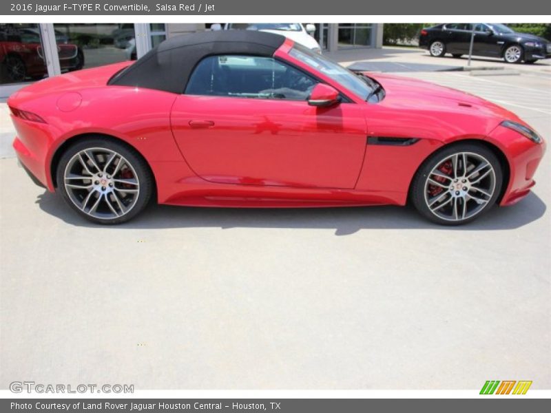 Salsa Red / Jet 2016 Jaguar F-TYPE R Convertible