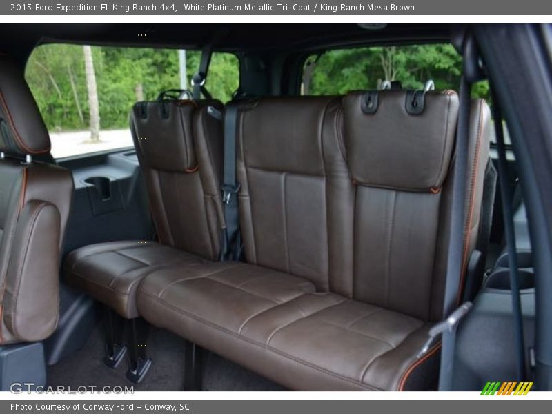 Rear Seat of 2015 Expedition EL King Ranch 4x4