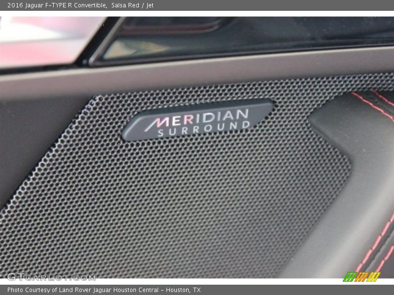 Salsa Red / Jet 2016 Jaguar F-TYPE R Convertible