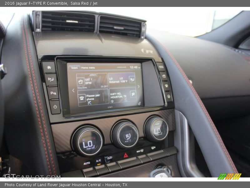 Salsa Red / Jet 2016 Jaguar F-TYPE R Convertible
