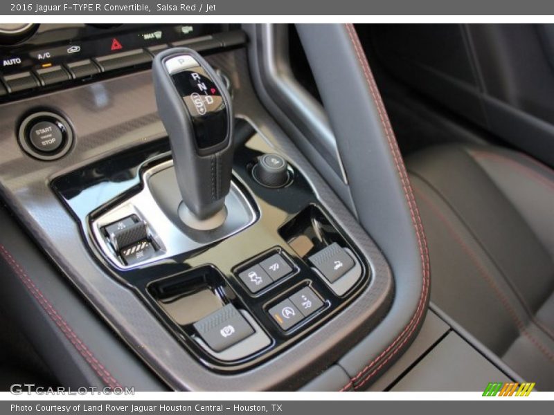  2016 F-TYPE R Convertible 8 Speed Automatic Shifter