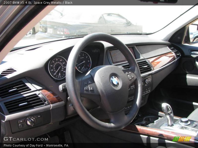 Space Grey Metallic / Black 2007 BMW X5 4.8i