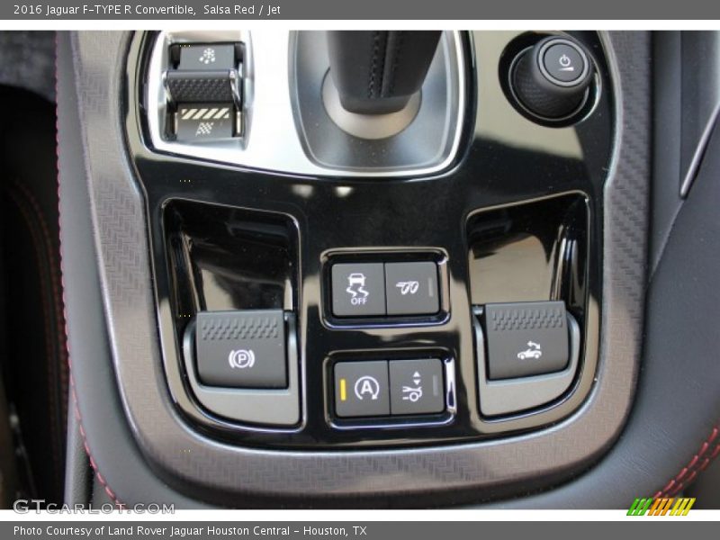 Salsa Red / Jet 2016 Jaguar F-TYPE R Convertible