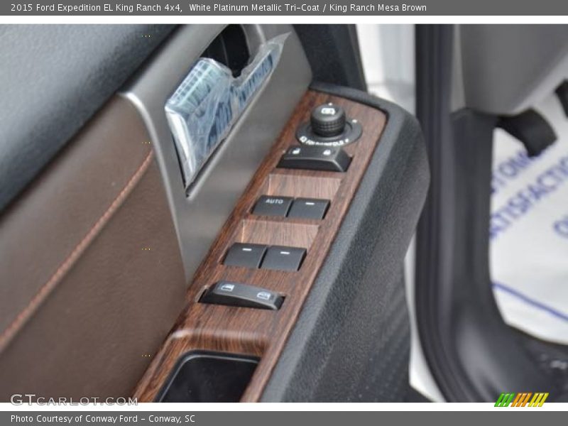 Controls of 2015 Expedition EL King Ranch 4x4