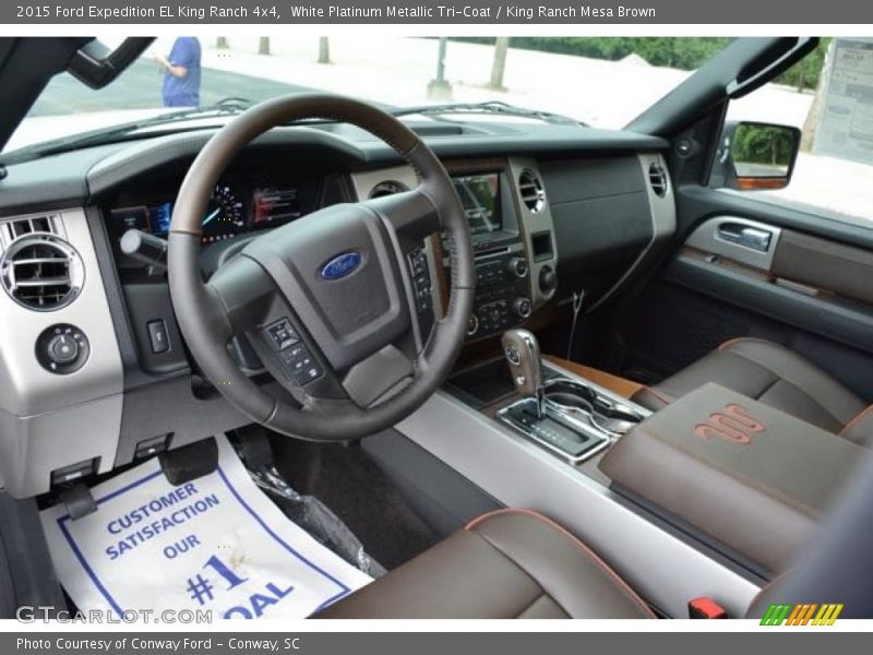 King Ranch Mesa Brown Interior - 2015 Expedition EL King Ranch 4x4 