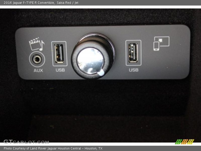 Salsa Red / Jet 2016 Jaguar F-TYPE R Convertible