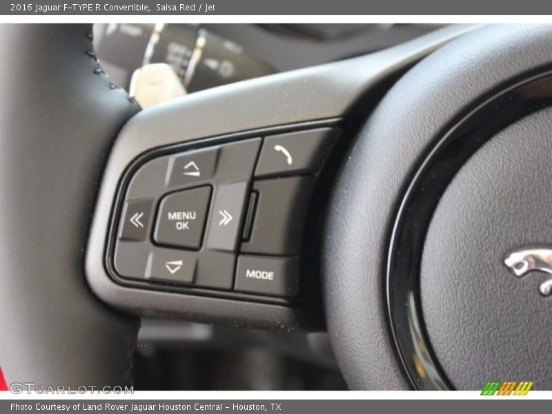 Salsa Red / Jet 2016 Jaguar F-TYPE R Convertible