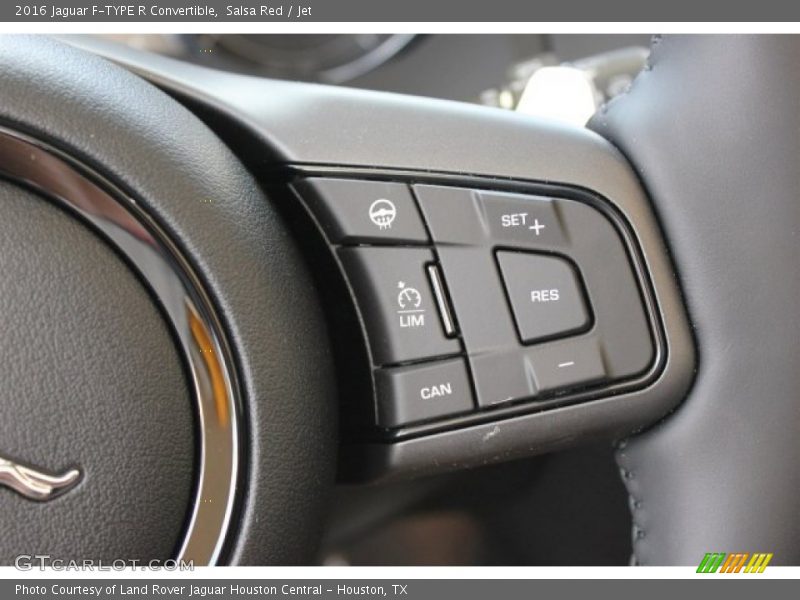 Salsa Red / Jet 2016 Jaguar F-TYPE R Convertible