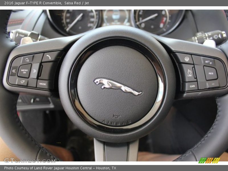 Salsa Red / Jet 2016 Jaguar F-TYPE R Convertible
