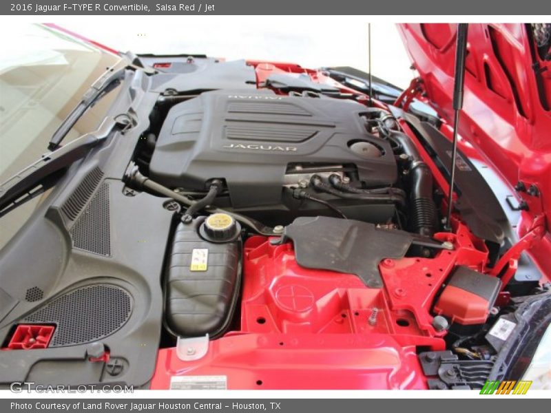 Salsa Red / Jet 2016 Jaguar F-TYPE R Convertible