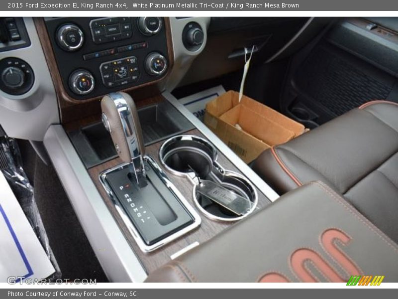  2015 Expedition EL King Ranch 4x4 6 Speed SelectShift Automatic Shifter