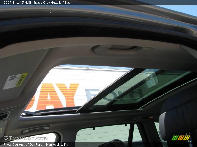 Space Grey Metallic / Black 2007 BMW X5 4.8i