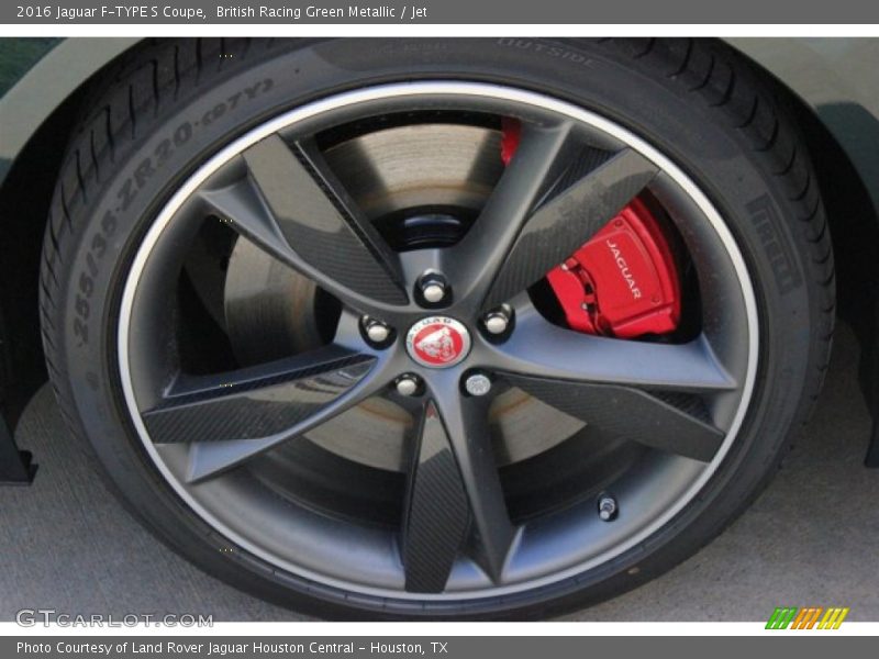 2016 F-TYPE S Coupe Wheel