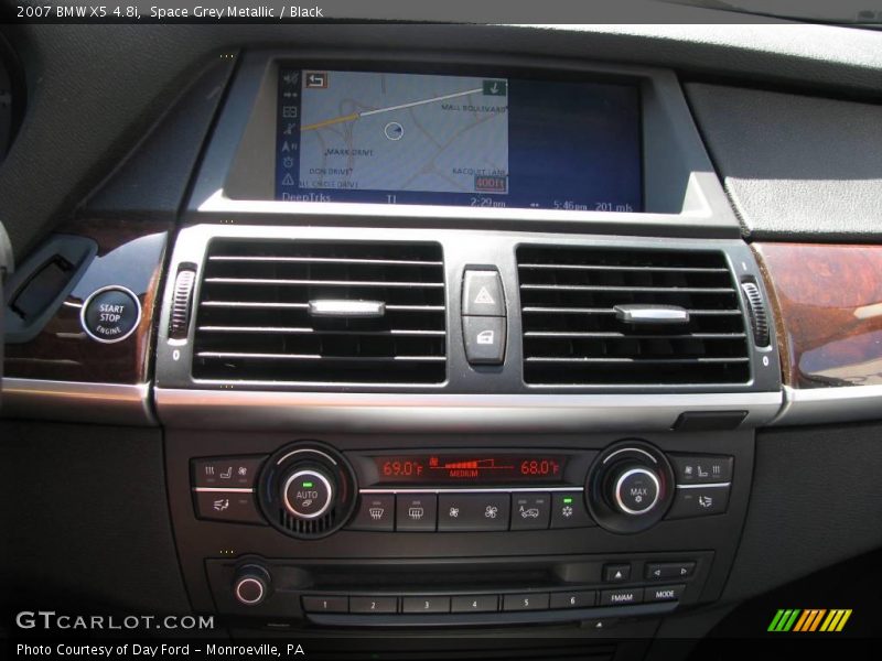 Space Grey Metallic / Black 2007 BMW X5 4.8i