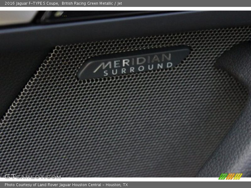 British Racing Green Metallic / Jet 2016 Jaguar F-TYPE S Coupe